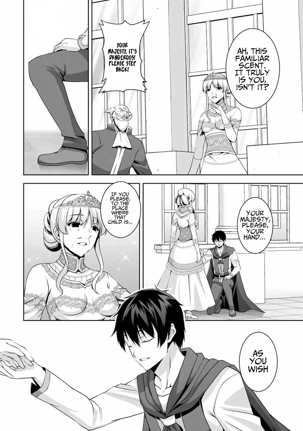 Kami no Techigai de Shindara Zumi de Isekai ni Hourikomare Mashita Chapter 9 page 25 - 