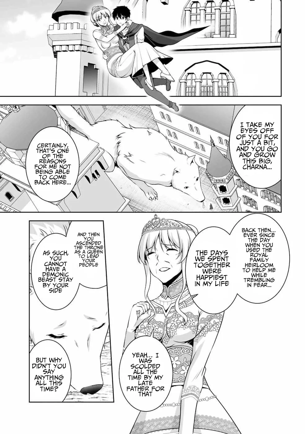 Kami no Techigai de Shindara Zumi de Isekai ni Hourikomare Mashita Chapter 9 page 26 - 