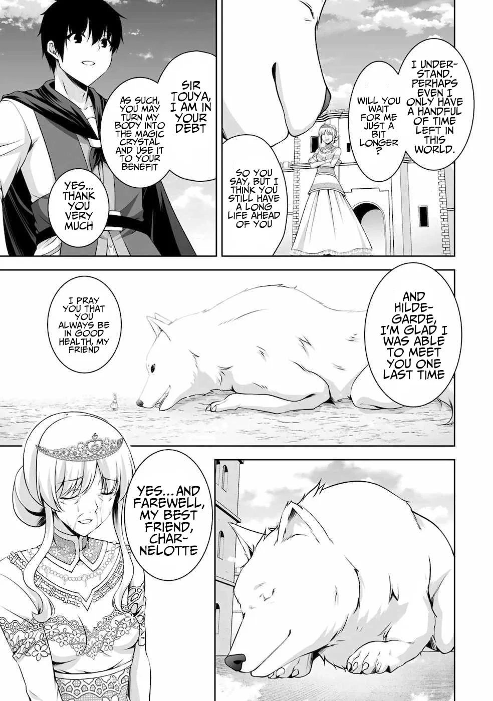 Kami no Techigai de Shindara Zumi de Isekai ni Hourikomare Mashita Chapter 9 page 28 - 