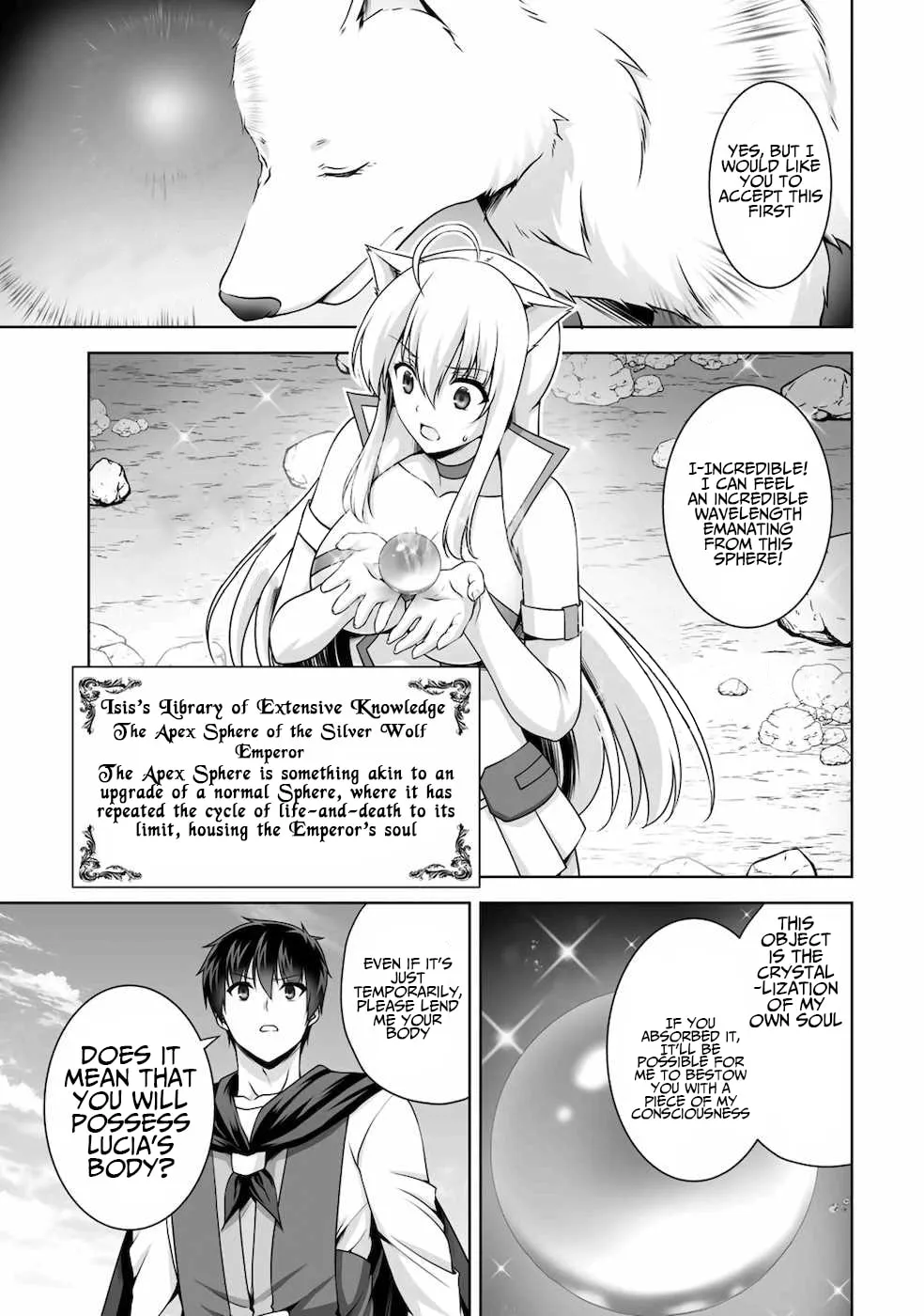 Kami no Techigai de Shindara Zumi de Isekai ni Hourikomare Mashita Chapter 9 page 4 - 
