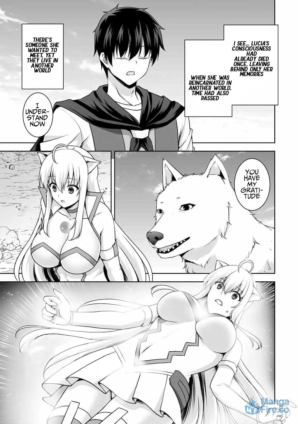 Kami no Techigai de Shindara Zumi de Isekai ni Hourikomare Mashita Chapter 9 page 6 - 