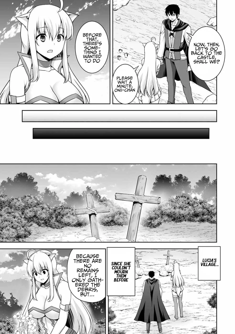 Kami no Techigai de Shindara Zumi de Isekai ni Hourikomare Mashita Chapter 9 page 8 - 