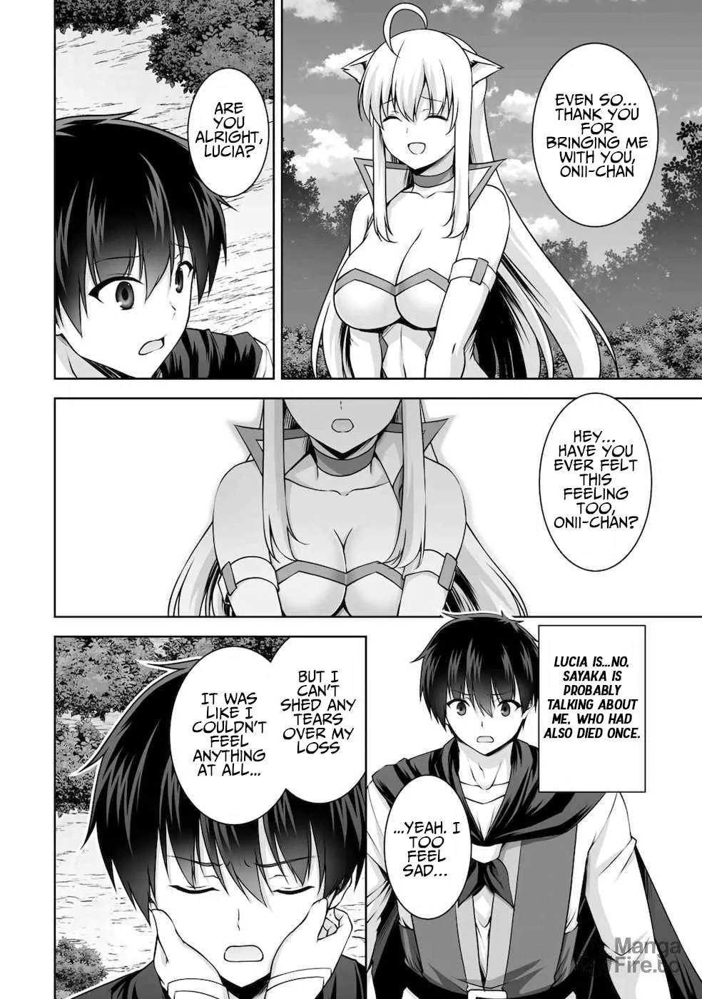 Kami no Techigai de Shindara Zumi de Isekai ni Hourikomare Mashita Chapter 9 page 9 - 