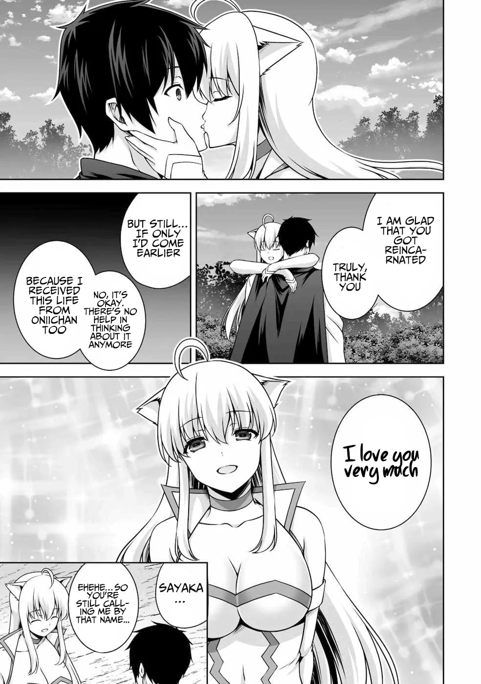 Kami no Techigai de Shindara Zumi de Isekai ni Hourikomare Mashita Chapter 9 page 10 - 