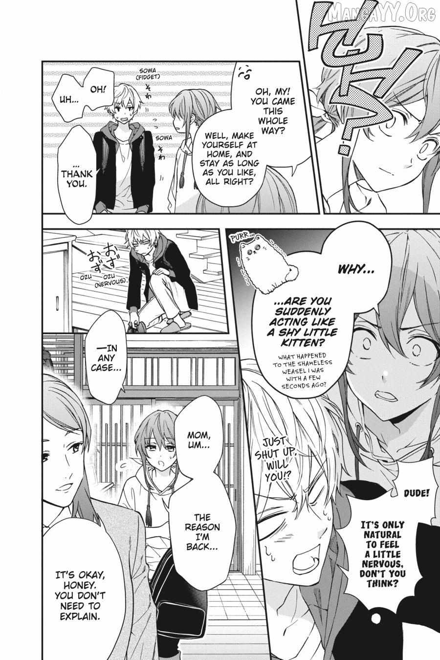 Kami-sama Gakkou no Ochikobore Chapter 13 page 11 - 