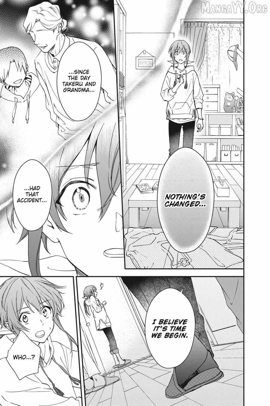 Kami-sama Gakkou no Ochikobore Chapter 13 page 15 - 