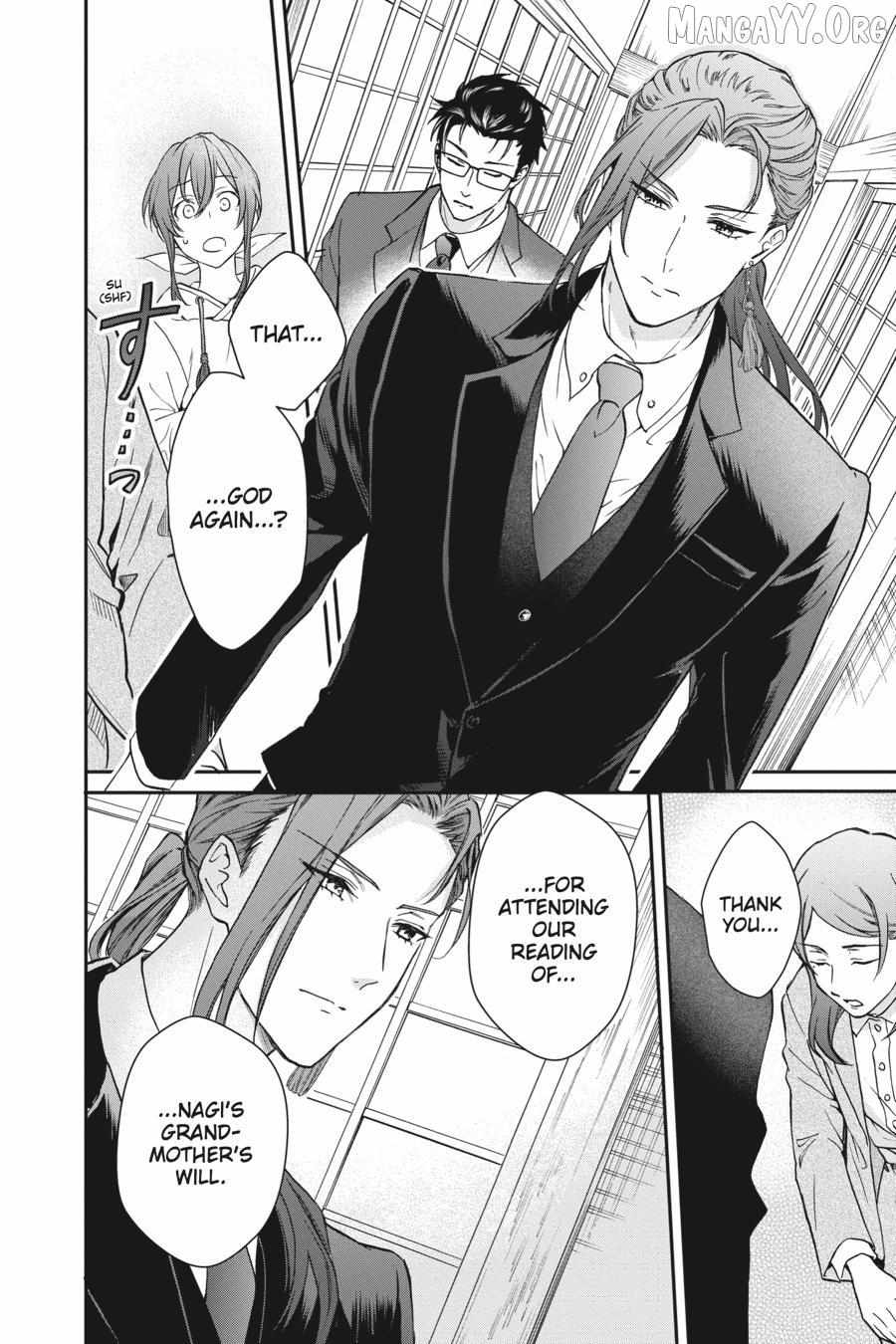 Kami-sama Gakkou no Ochikobore Chapter 13 page 16 - 