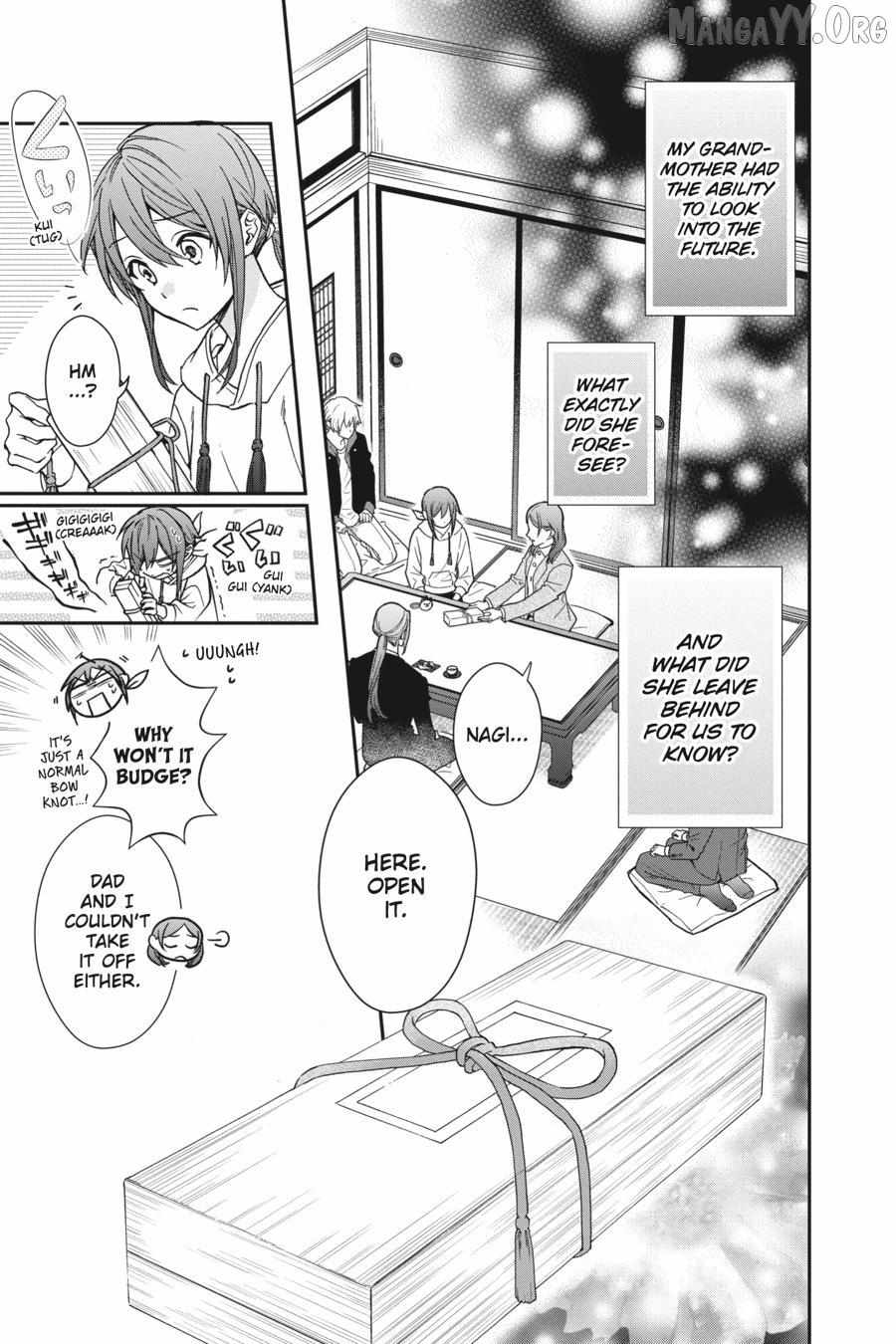 Kami-sama Gakkou no Ochikobore Chapter 13 page 17 - 