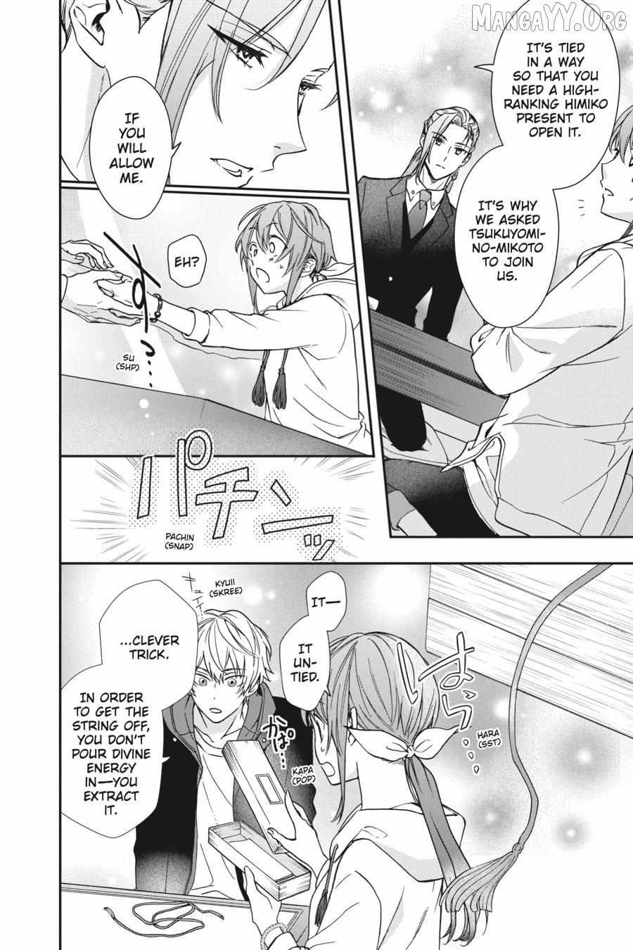 Kami-sama Gakkou no Ochikobore Chapter 13 page 18 - 