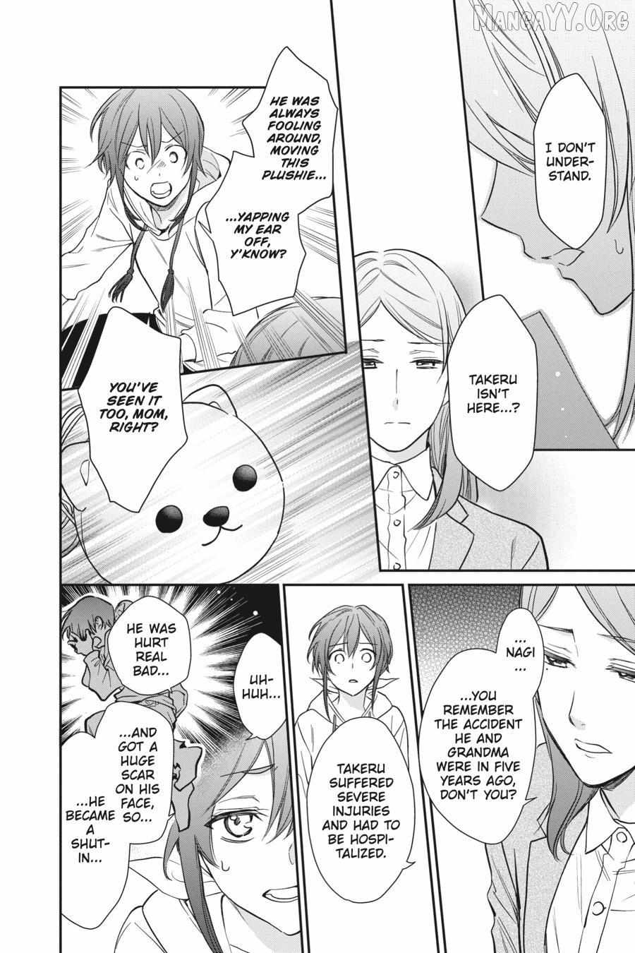 Kami-sama Gakkou no Ochikobore Chapter 13 page 20 - 