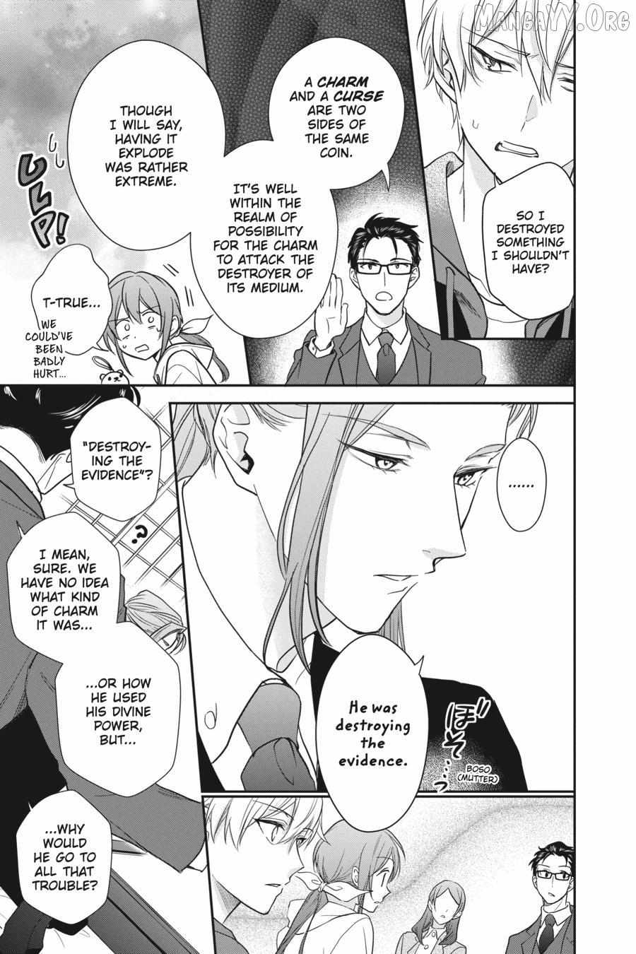 Kami-sama Gakkou no Ochikobore Chapter 13 page 25 - 