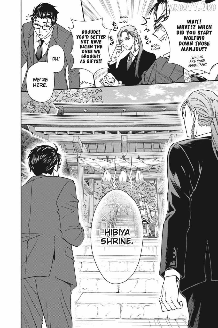 Kami-sama Gakkou no Ochikobore Chapter 13 page 5 - 