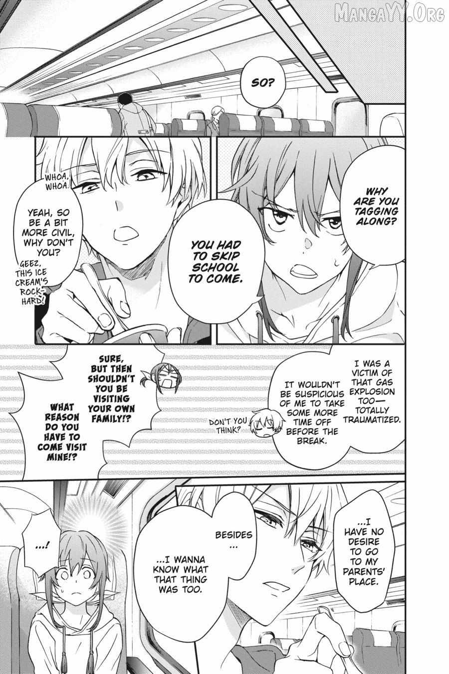 Kami-sama Gakkou no Ochikobore Chapter 13 page 6 - 