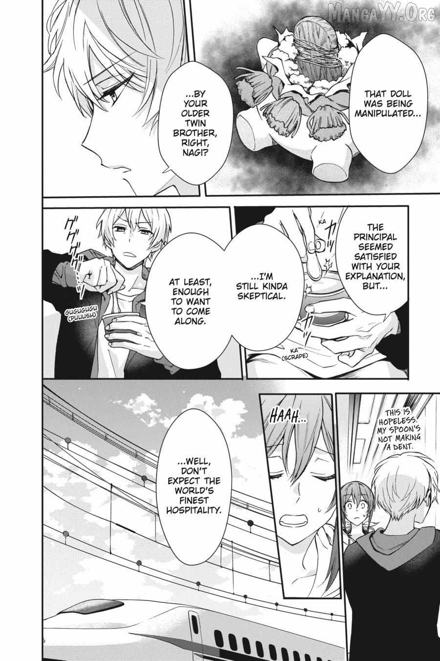 Kami-sama Gakkou no Ochikobore Chapter 13 page 7 - 