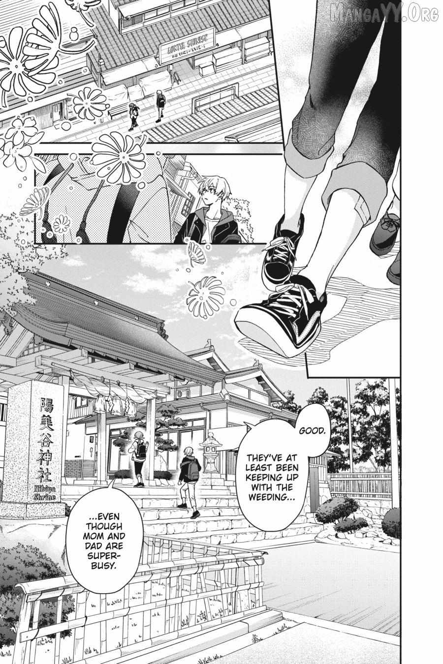 Kami-sama Gakkou no Ochikobore Chapter 13 page 8 - 