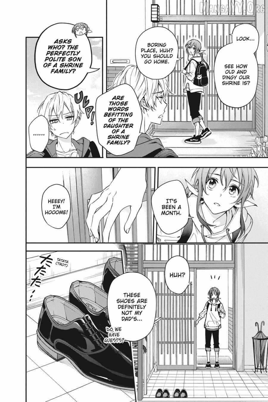 Kami-sama Gakkou no Ochikobore Chapter 13 page 9 - 