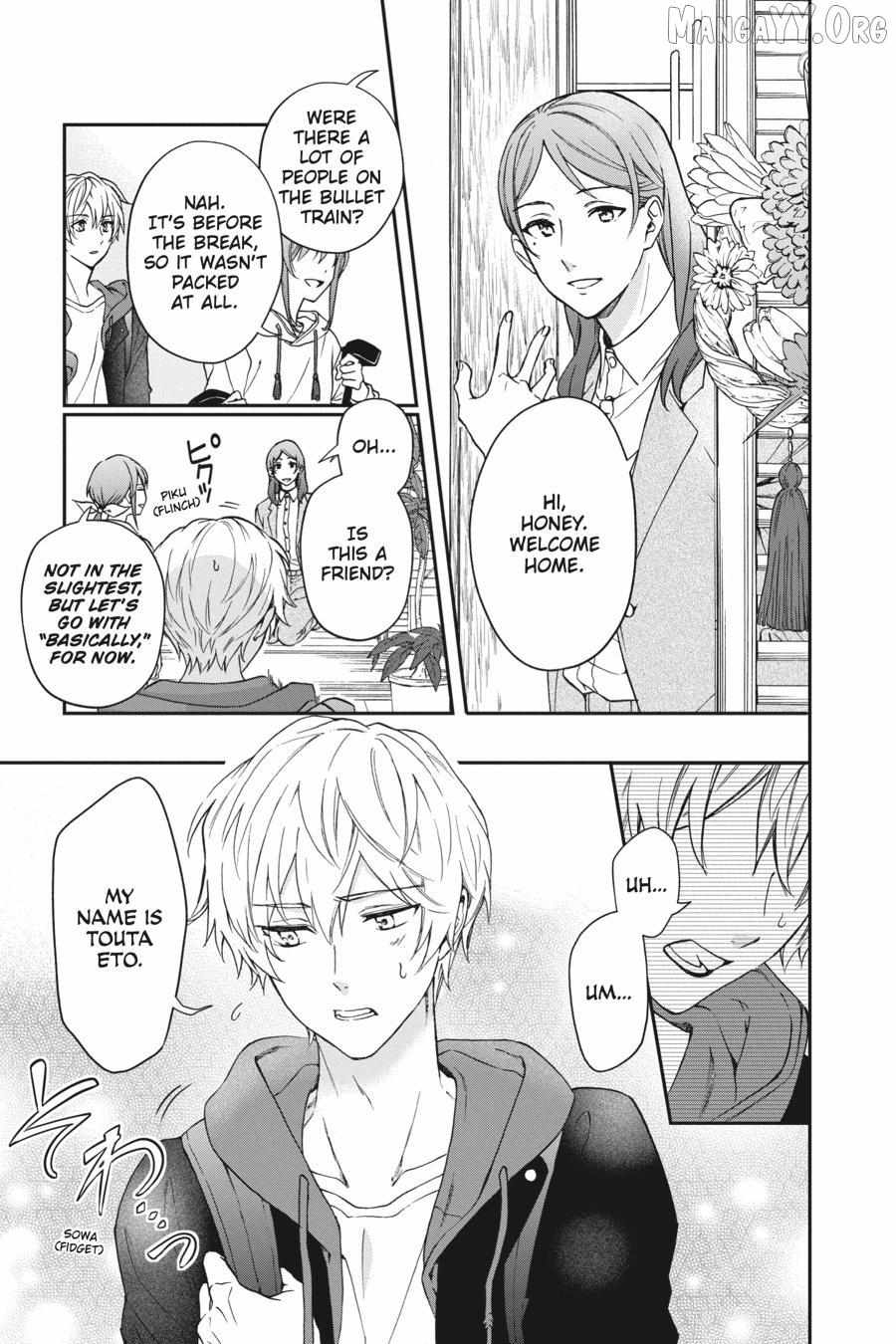 Kami-sama Gakkou no Ochikobore Chapter 13 page 10 - 