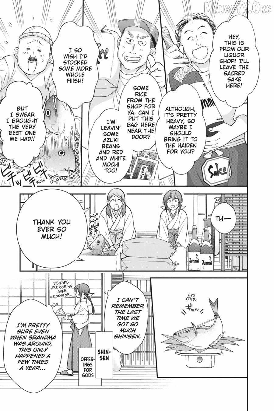 Kami-sama Gakkou no Ochikobore Chapter 14 page 11 - 
