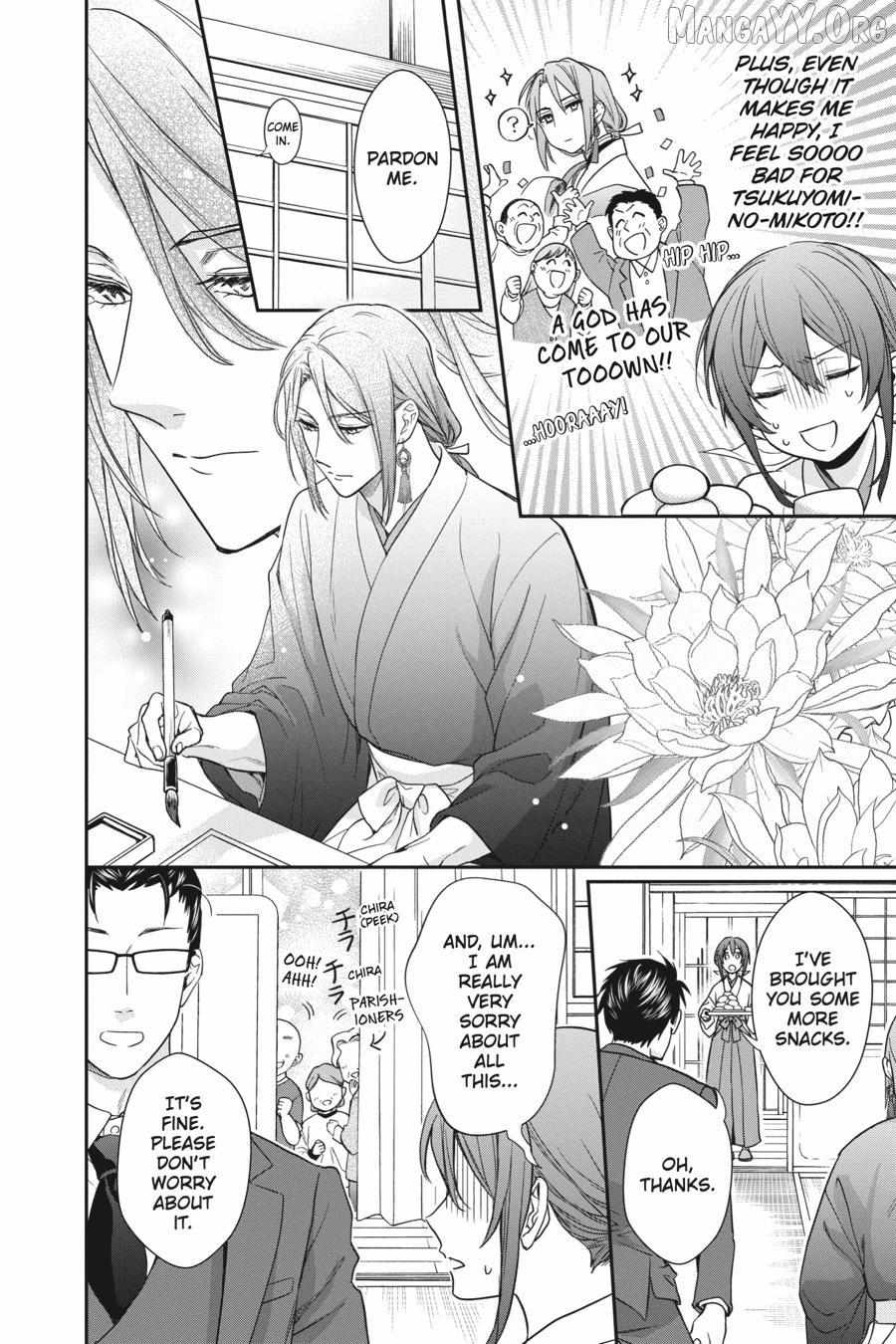 Kami-sama Gakkou no Ochikobore Chapter 14 page 12 - 