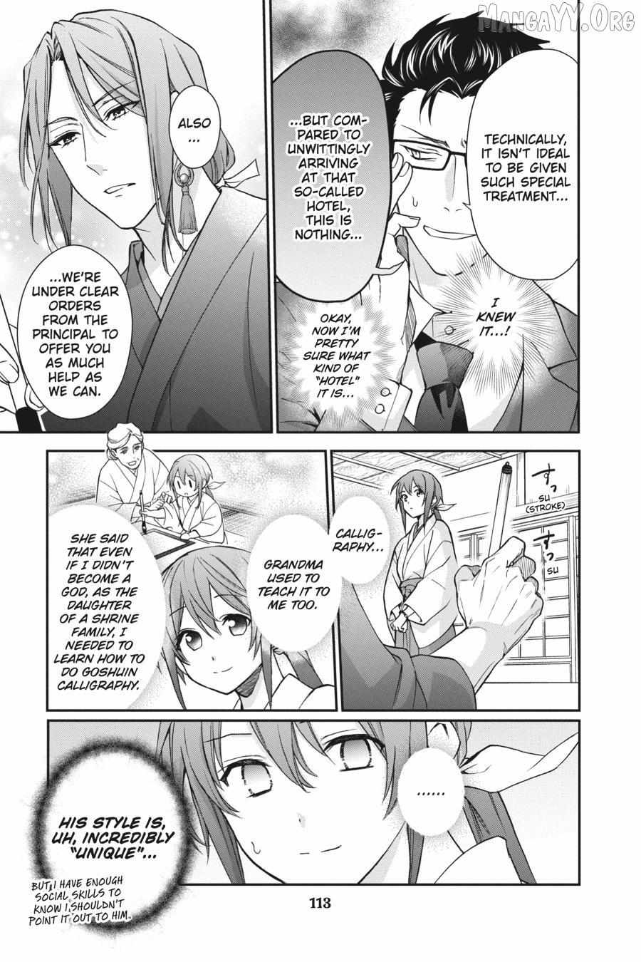 Kami-sama Gakkou no Ochikobore Chapter 14 page 13 - 