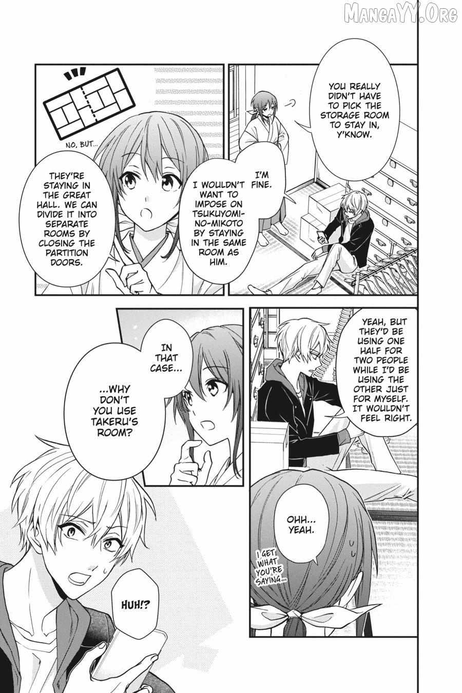 Kami-sama Gakkou no Ochikobore Chapter 14 page 15 - 