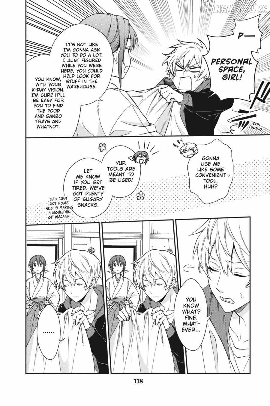 Kami-sama Gakkou no Ochikobore Chapter 14 page 18 - 