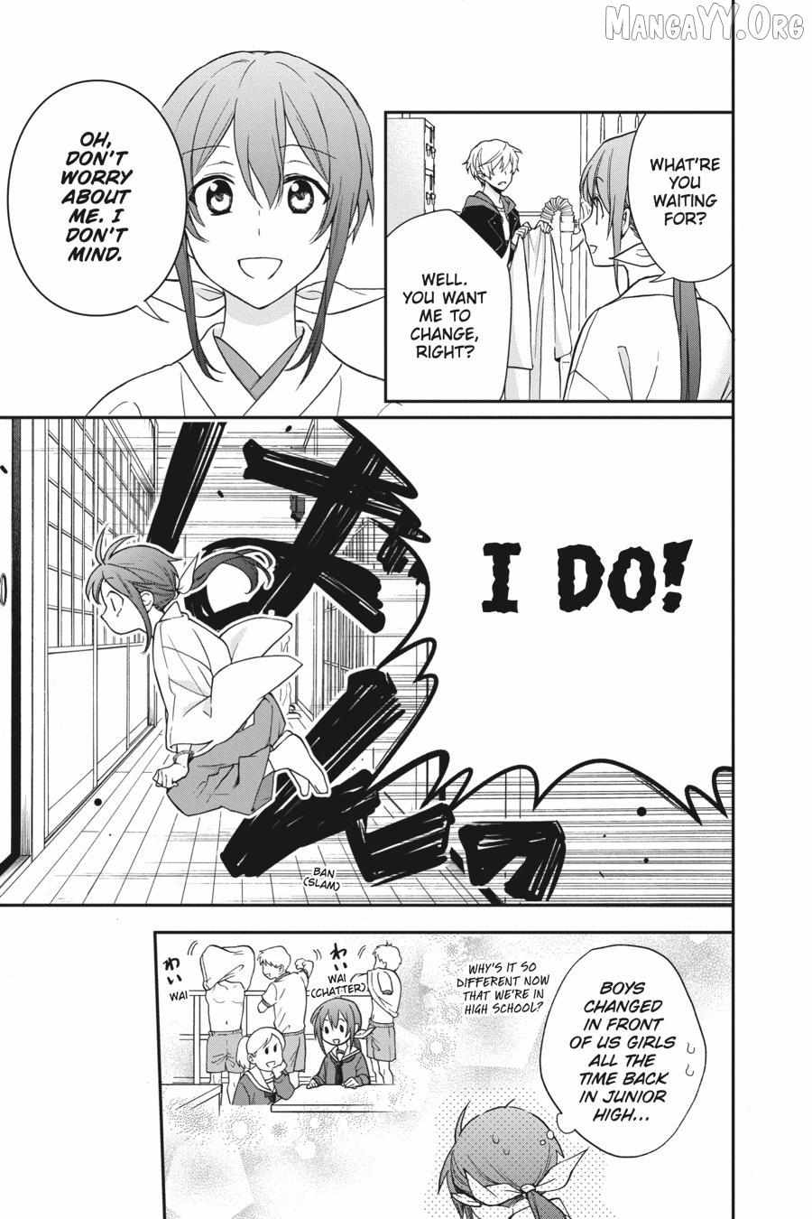 Kami-sama Gakkou no Ochikobore Chapter 14 page 19 - 