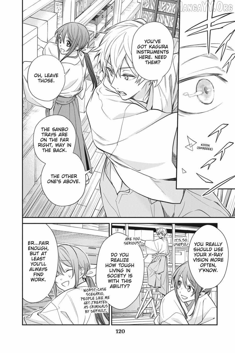 Kami-sama Gakkou no Ochikobore Chapter 14 page 20 - 