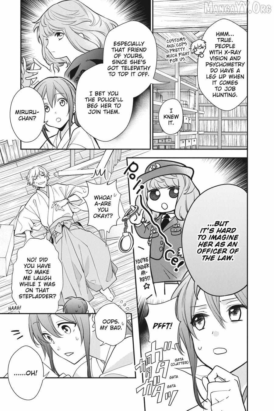 Kami-sama Gakkou no Ochikobore Chapter 14 page 21 - 