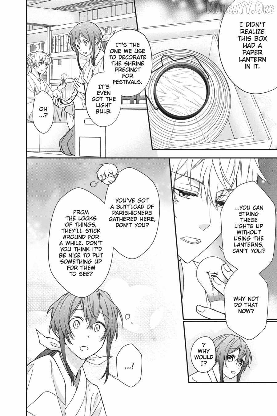 Kami-sama Gakkou no Ochikobore Chapter 14 page 22 - 