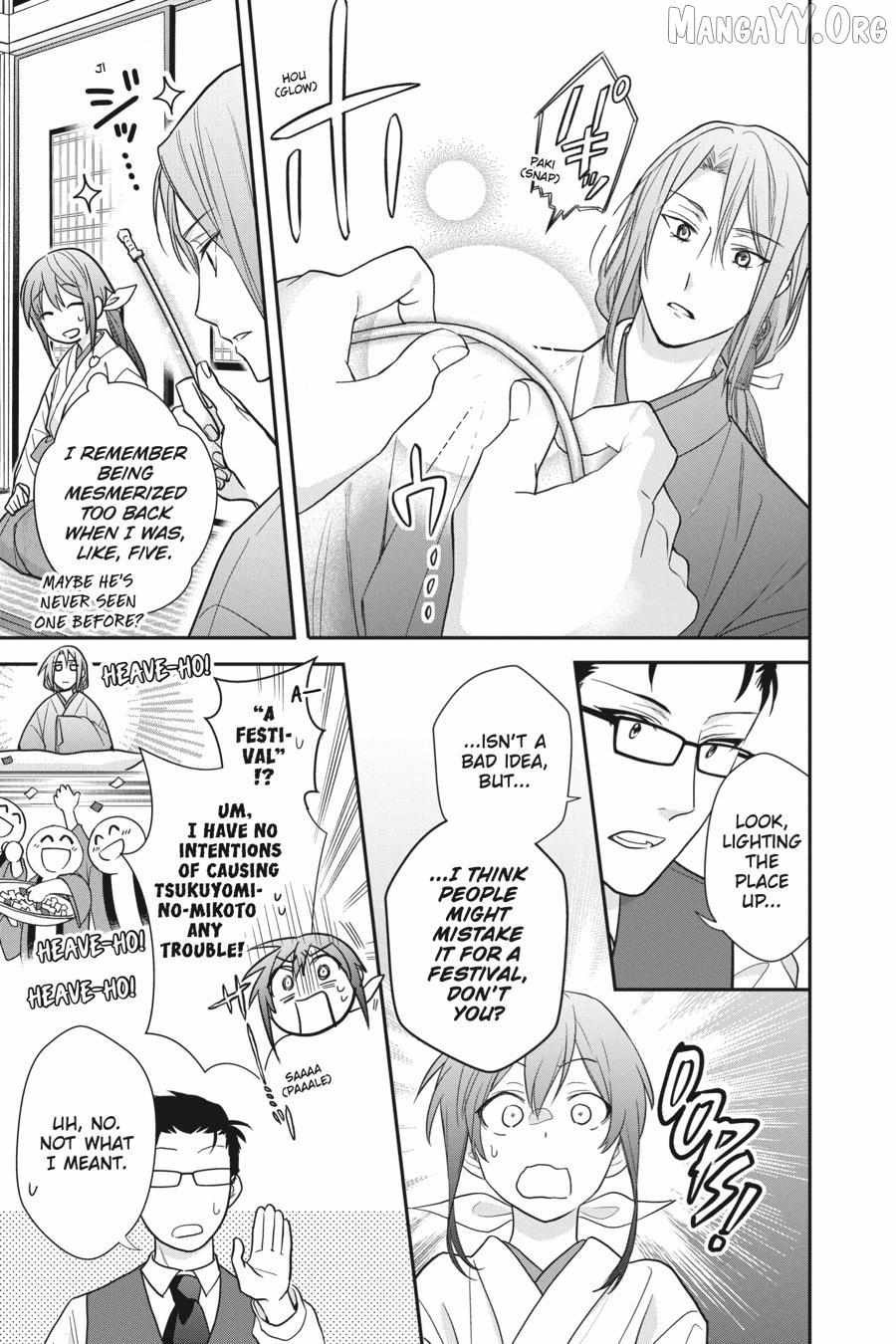 Kami-sama Gakkou no Ochikobore Chapter 14 page 25 - 