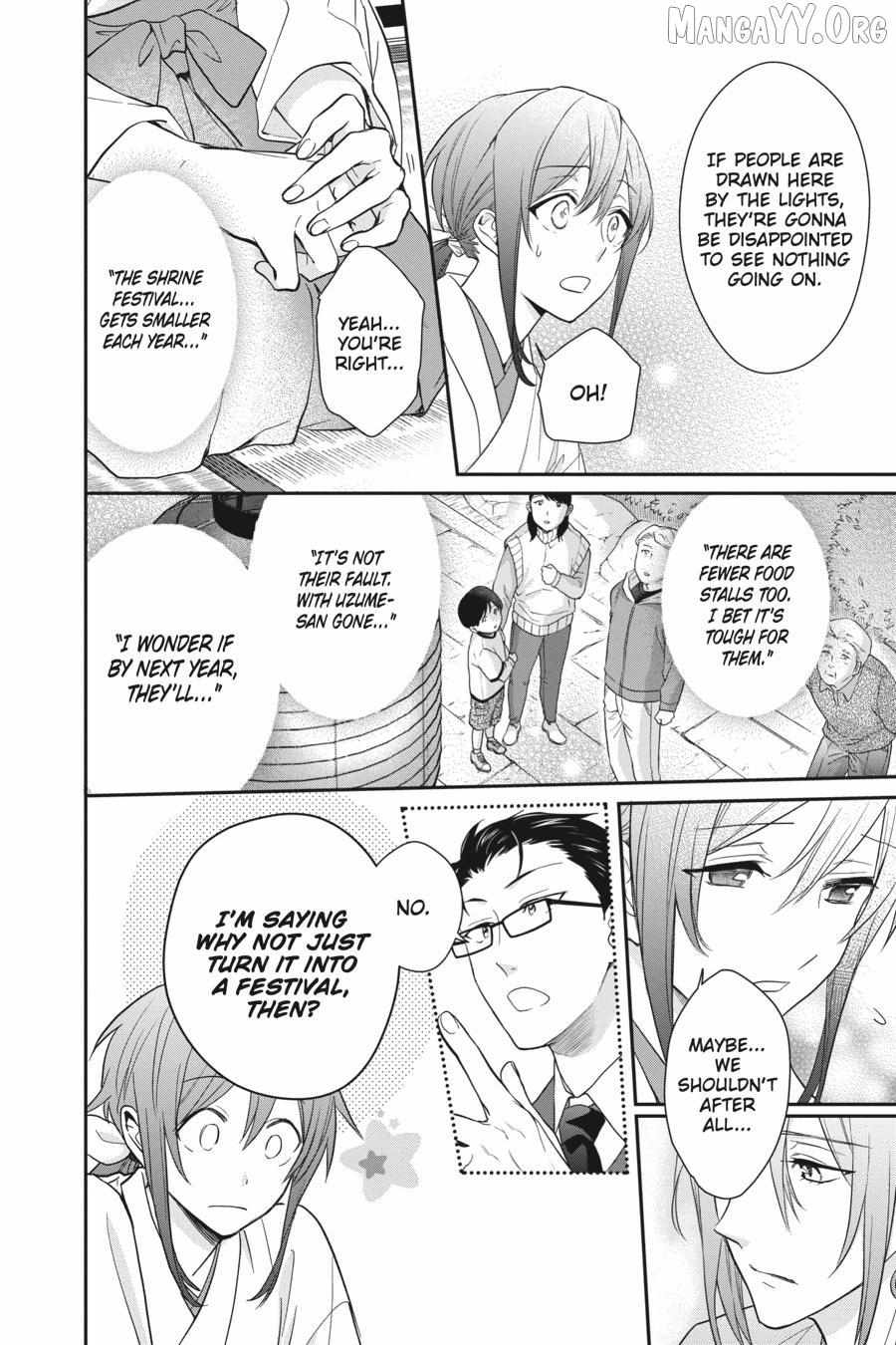 Kami-sama Gakkou no Ochikobore Chapter 14 page 26 - 