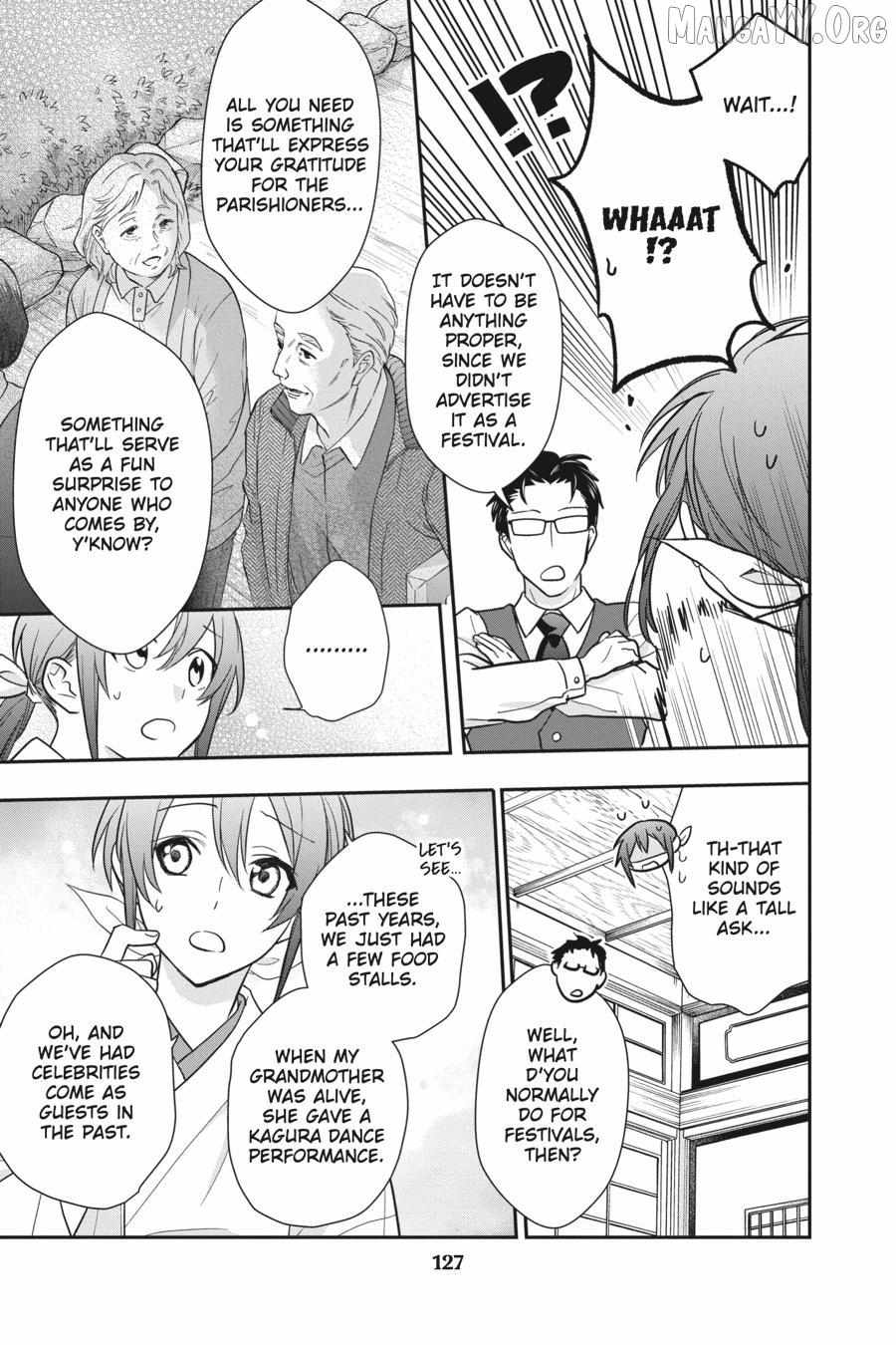 Kami-sama Gakkou no Ochikobore Chapter 14 page 27 - 
