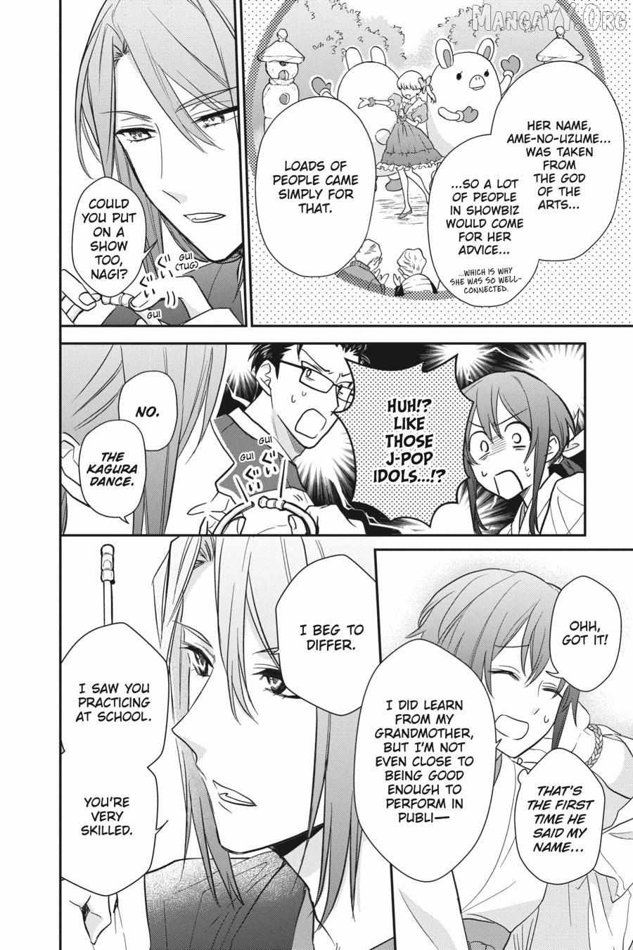 Kami-sama Gakkou no Ochikobore Chapter 14 page 28 - 