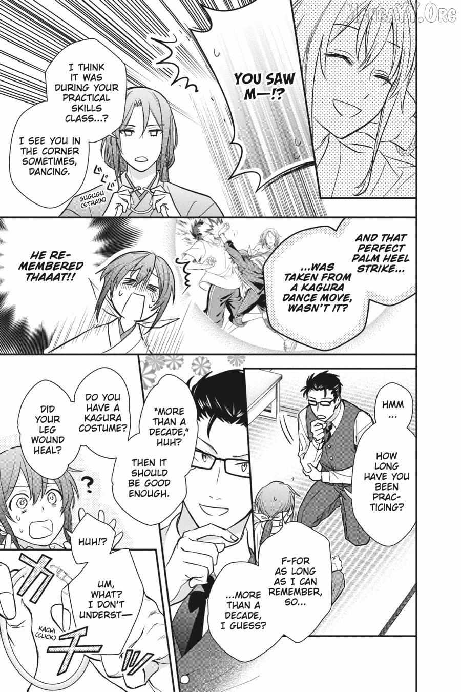 Kami-sama Gakkou no Ochikobore Chapter 14 page 29 - 