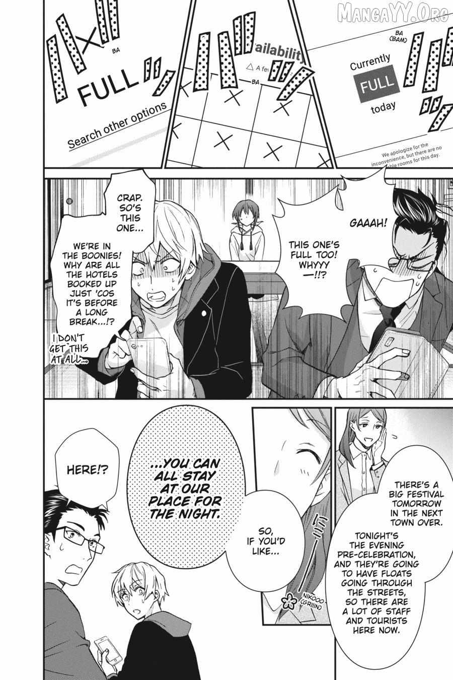Kami-sama Gakkou no Ochikobore Chapter 14 page 8 - 