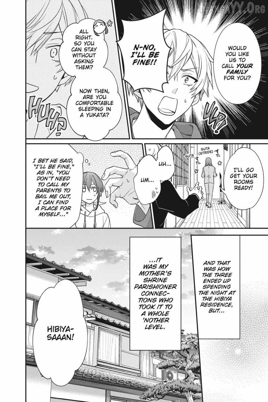 Kami-sama Gakkou no Ochikobore Chapter 14 page 10 - 