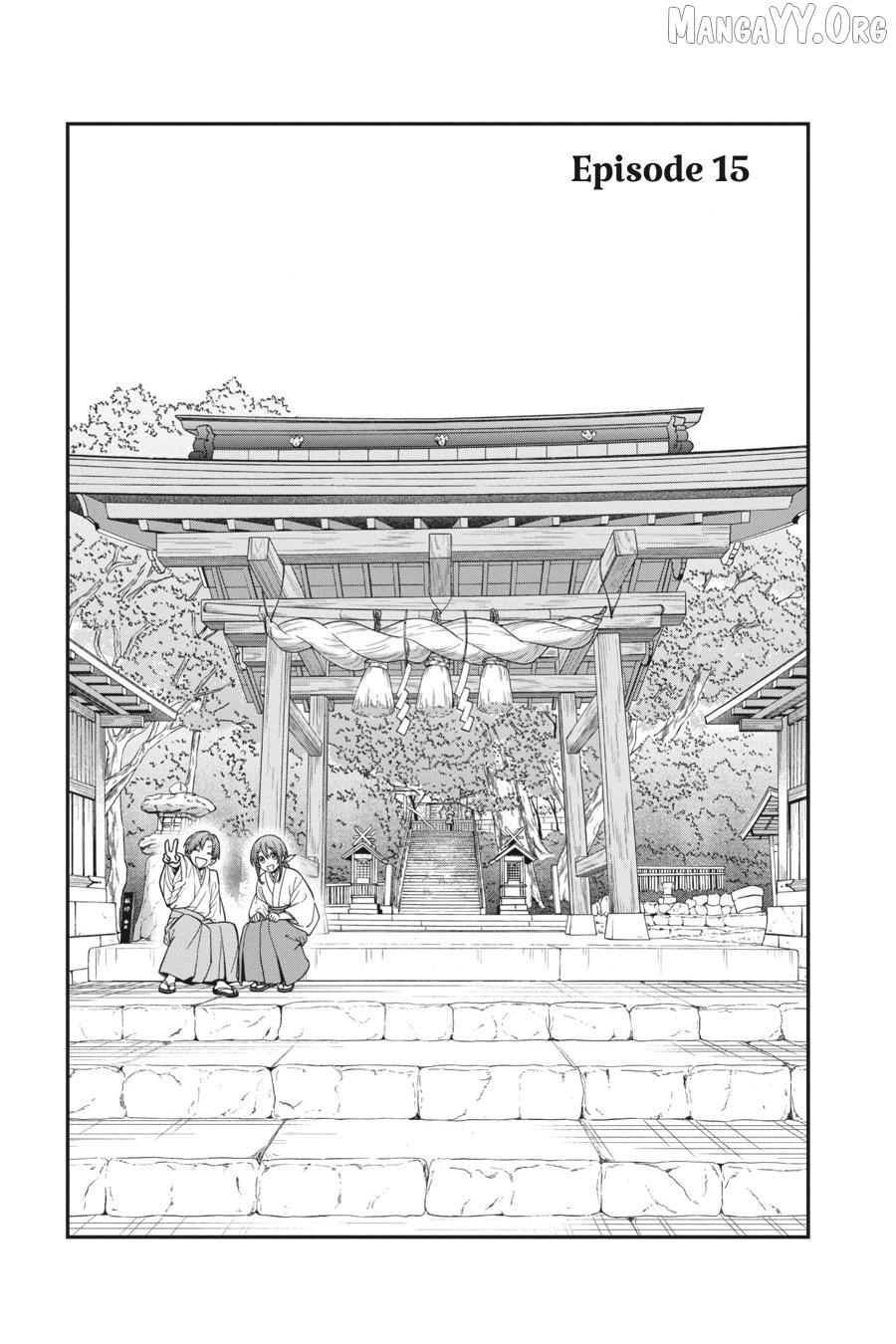 Kami-sama Gakkou no Ochikobore Chapter 15 page 2 - 