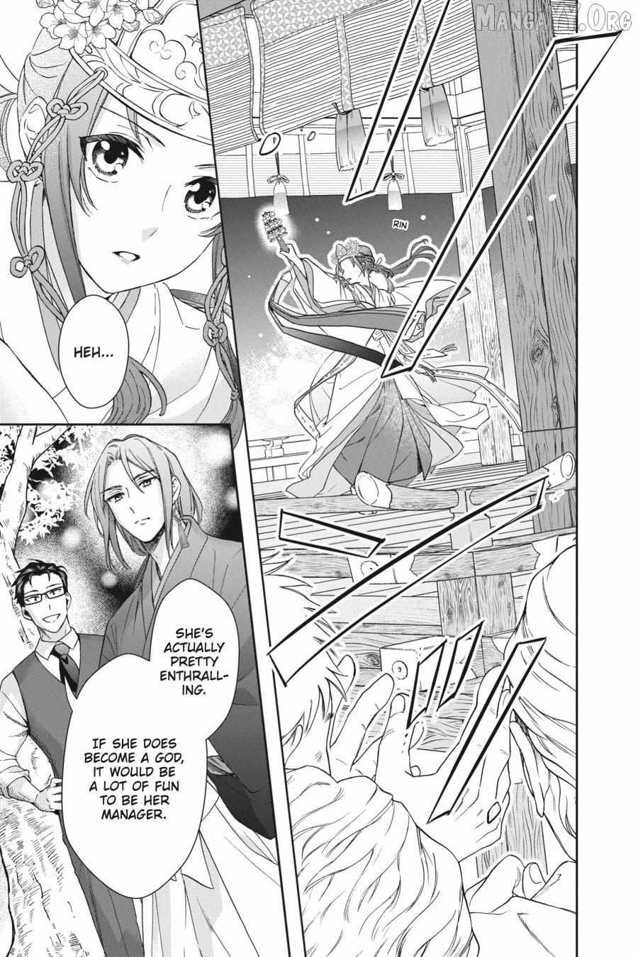 Kami-sama Gakkou no Ochikobore Chapter 15 page 20 - 