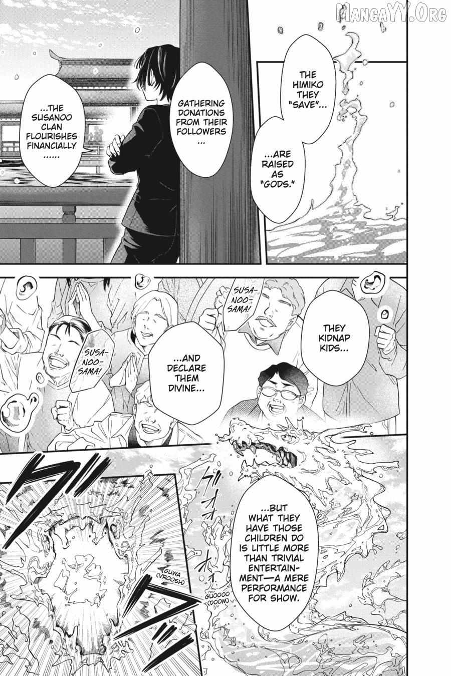 Kami-sama Gakkou no Ochikobore Chapter 15 page 28 - 