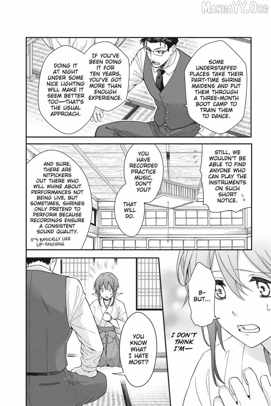 Kami-sama Gakkou no Ochikobore Chapter 15 page 5 - 