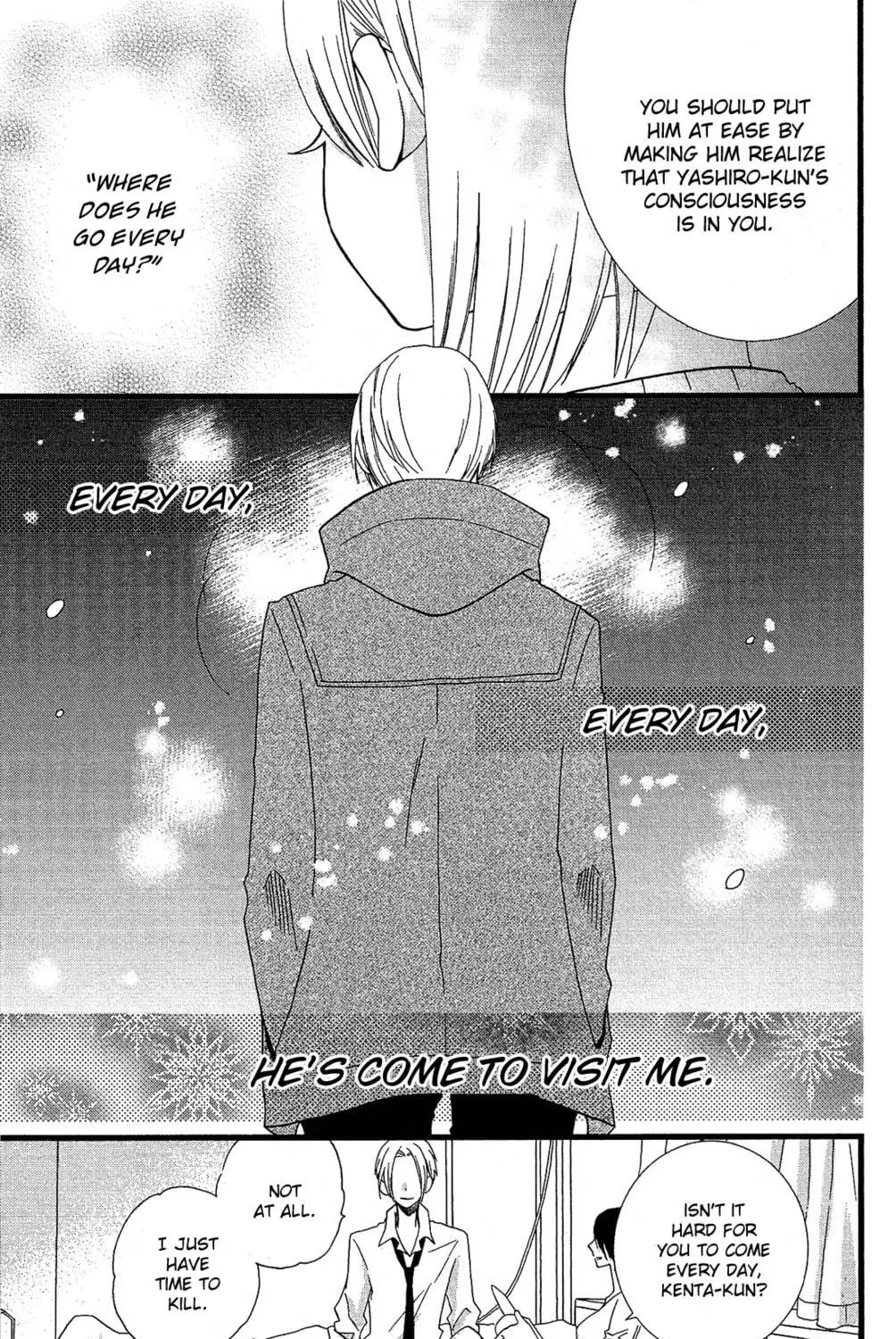Read Kami-sama no Ekohiiki chapter 8 image 33 on Lezhin