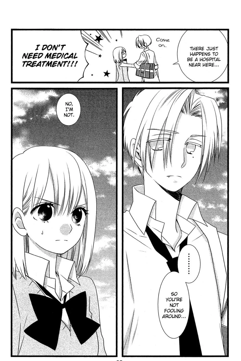 Read Kami-sama no Ekohiiki chapter 9 image 7 on Lezhin