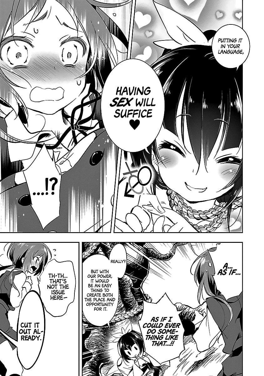 Read Kami-sama no Enmusubi chapter 1 image 20 on Lezhin