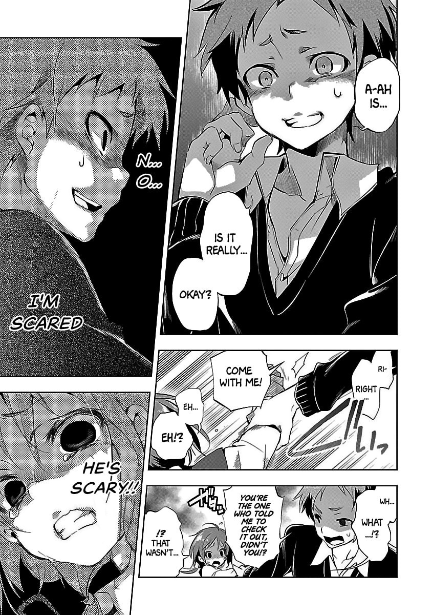 Read Kami-sama no Enmusubi chapter 1 image 30 on Lezhin