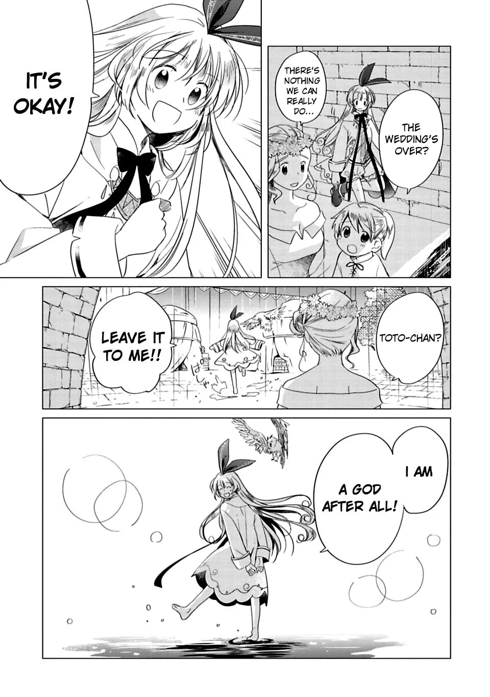 Read Kami-sama no iru Keshiki chapter 1 image 16 on Lezhin