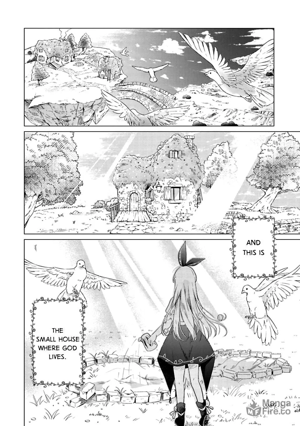 Read Kami-sama no iru Keshiki chapter 1 image 2 on Lezhin