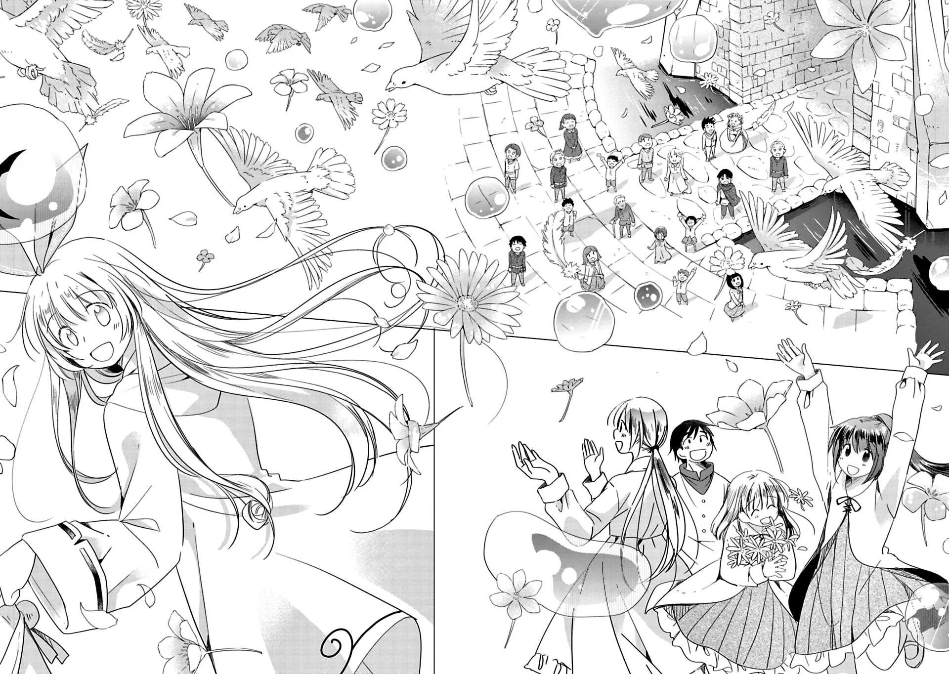 Read Kami-sama no iru Keshiki chapter 1 image 23 on Lezhin