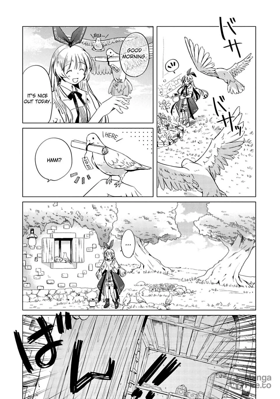 Read Kami-sama no iru Keshiki chapter 1 image 4 on Lezhin