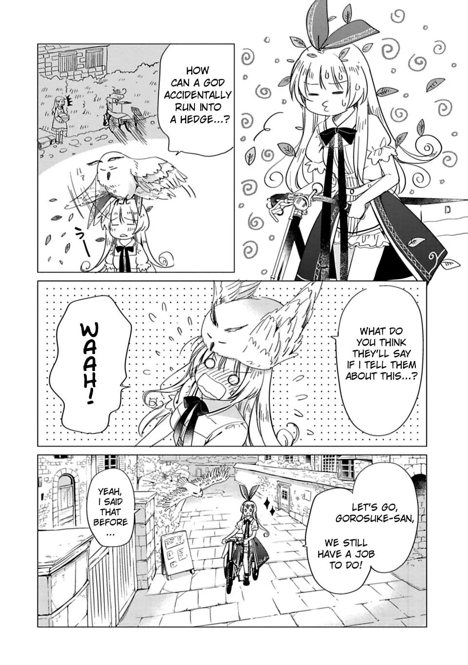Read Kami-sama no iru Keshiki chapter 2 image 3 on Lezhin